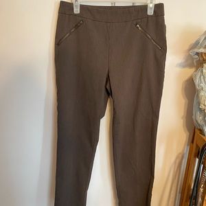 Brown business casual pants size 6